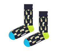 Happy Socks Chaussettes Beer Taille 36-40, Multicolore, Mixte