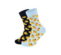 Happy Socks Chaussettes bleu / jaune / orange / noir, Taille 41-46