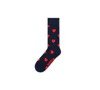 Happy Socks Chaussettes bleu marine / rouge, Taille 36-40