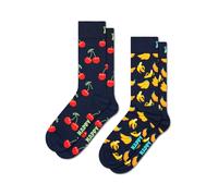 Happy Socks Chaussettes bleu nuit / jaune / noir, Taille 41-46