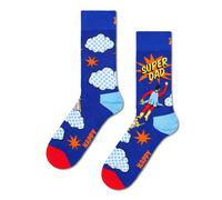 Happy Socks Chaussettes bleu / rouge, Taille 41-46