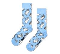 Happy Socks Chaussettes Bunny Coton Homme Femme Bleu clair 36-40
