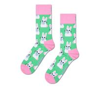 Happy Socks Chaussettes Bunny Coton Homme Femme Vert clair 41-46