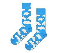 Happy Socks chaussettes Cloudy imprimées avec des nuages - colorées et amusantes - en cotton bio - pour homme et femme
