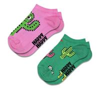 Happy Socks Chaussettes Courtes Cactus 2 Paires