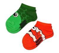 Happy Socks Chaussettes Courtes Turtle 2 Paires