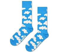 Happy Socks Chaussettes Cloudy – imprimées avec des nuages, colorées, coton bio – pour homme & femme