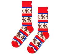Happy Socks Chaussettes Crew Gingerbread Stripe