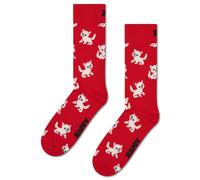Happy Socks Chaussettes Crew Kitten