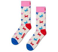 Happy Socks Chaussettes Crew Kitten Love