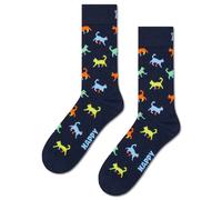 Happy Socks Chaussettes Crew Kitten Love