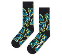 Happy Socks Chaussettes Crew Marvel Black Panther Opt 1