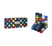 Happy Socks Chaussettes Crew Multi Gift Set 4 Paires