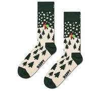 Happy Socks Chaussettes Crew Santa On The Way