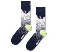 Happy Socks Chaussettes Crew Snowy Night