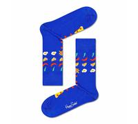 Happy Socks - Chaussettes Crew (Taille 41-46) ~ Pizza Invaders 6300