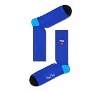 Happy Socks - Chaussettes Crew (Taille 41-46) ~ Ribbed Yolo