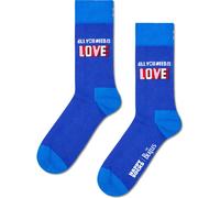 Happy Socks Chaussettes Crew The Beatles Love