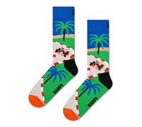 Happy Socks Chaussettes de course taille 41-46, Vert, 54-58