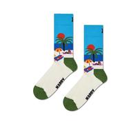 Happy Socks Chaussettes de plage, multicolore, 38-42