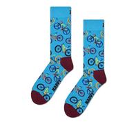 Happy Socks Chaussettes de VTT bleues, multicolore, 41-46