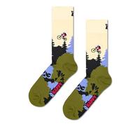 Happy Socks Chaussettes de VTT, multicolore, 36-40
