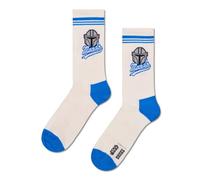 Happy Socks Chaussettes et coffrets cadeaux Star Wars avec Ahsoka, Grogu, le Mandalorien, Darth Vader, Yoda et plus, 36-40 & 41-46
