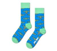 Happy Socks Chaussettes et coffrets cadeaux Star Wars avec Ahsoka, Grogu, le Mandalorien, Darth Vader, Yoda et plus, 36-40 & 41-46