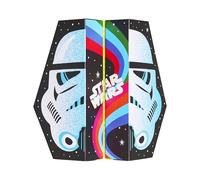 Happy Socks Chaussettes et coffrets cadeaux Star Wars avec Ahsoka, Grogu, le Mandalorien, Darth Vader, Yoda et plus, 36-40 & 41-46