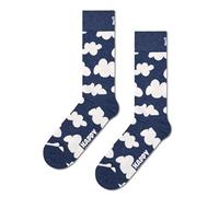 Happy Socks, Chaussettes fantaisie nature pour homme et femme, chaussettes nuageuses, taille 41-46, Multicolore, 7-11