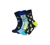 Happy Socks Chaussettes 'Father's Day' mélange de couleurs, Taille 41-46