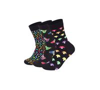 Happy Socks Chaussettes 'Gaming' mélange de couleurs / noir, Taille 41-46