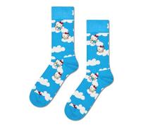 Happy Socks Chaussettes Hello Kitty - Chaussettes en coton colorées avec motifs Hello Kitty, 36-40 & 41-46