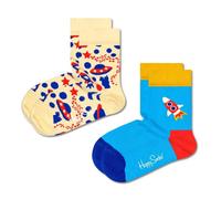 Happy Socks Chaussettes Into Space 2 Paires