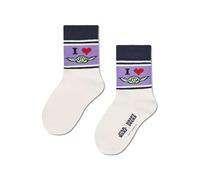 Happy Socks Chaussettes Kids STAR WARS™ I Heart Grogu Coton Enfant Blanc 7-9Y
