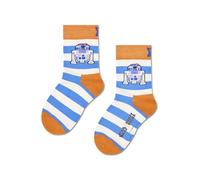 Happy Socks Chaussettes Kids STAR WARS™ R2-D2 Coton Enfant Bleu 7-9Y