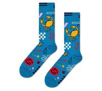 Happy Socks Chaussettes Longues Cancer Half