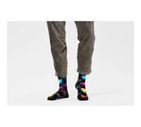 Happy Socks Chaussettes Mixte Cat – Noir – Taille 41-46 EU