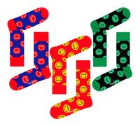 Happy Socks Chaussettes Longues Curti Ball 3 Paires