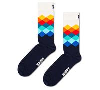 Happy Socks Faded Diamond Sock Chaussettes Mixte (lot de 1)