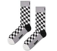 Happy Socks Chaussettes colorées et amusantes Filled Optic Sock Taille 36-40