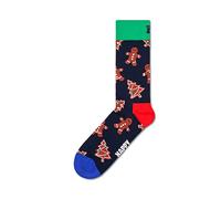 Happy Socks Gingerbread Cookiess Gift Box Half Socks EU 41-46