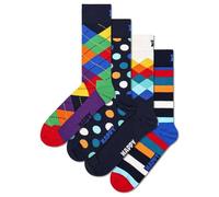 Happy Socks Chaussettes Longues Multi-color Gift Set Half 4 Paires