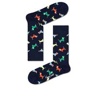 Happy Socks Puppy Love Sock Chaussettes 36-40 Noir