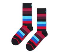 Happy Socks Chaussettes Longues Stripe Half