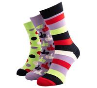 Happy Socks Thumbs Up Chaussettes Homme, Multicolore, 41-46 (Lot de 3) Mixte