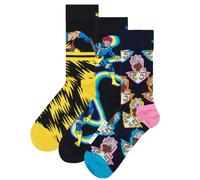 Happy Socks Chaussettes 'Marvel Avengers' mélange de couleurs, Taille 41-46