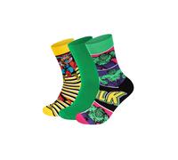 Happy Socks Chaussettes 'MARVEL™ Hulk-Thor Socks' mélange de couleurs, Taille 36-40