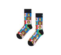 Happy Socks Chaussettes 'Marvel Iron Man Sock' noir, Taille 41-46