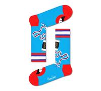 Happy Socks - Chaussettes mi-mollet (Taille 41-46) ~ Brush Sock